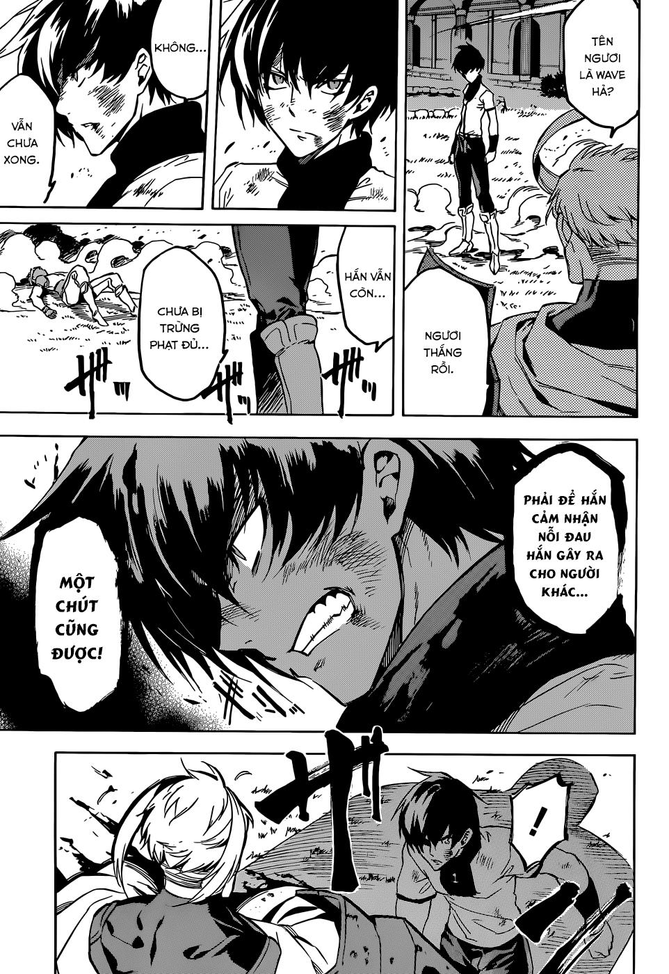Akame Ga Kiru Chap 47 - Next Chap 48