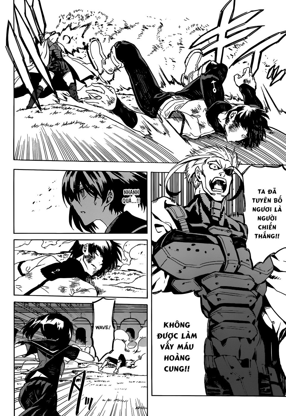 Akame Ga Kiru Chap 47 - Next Chap 48