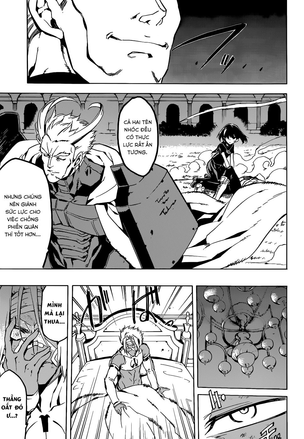 Akame Ga Kiru Chap 47 - Next Chap 48