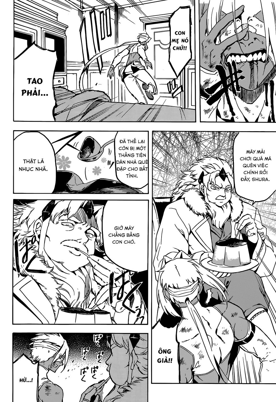 Akame Ga Kiru Chap 47 - Next Chap 48