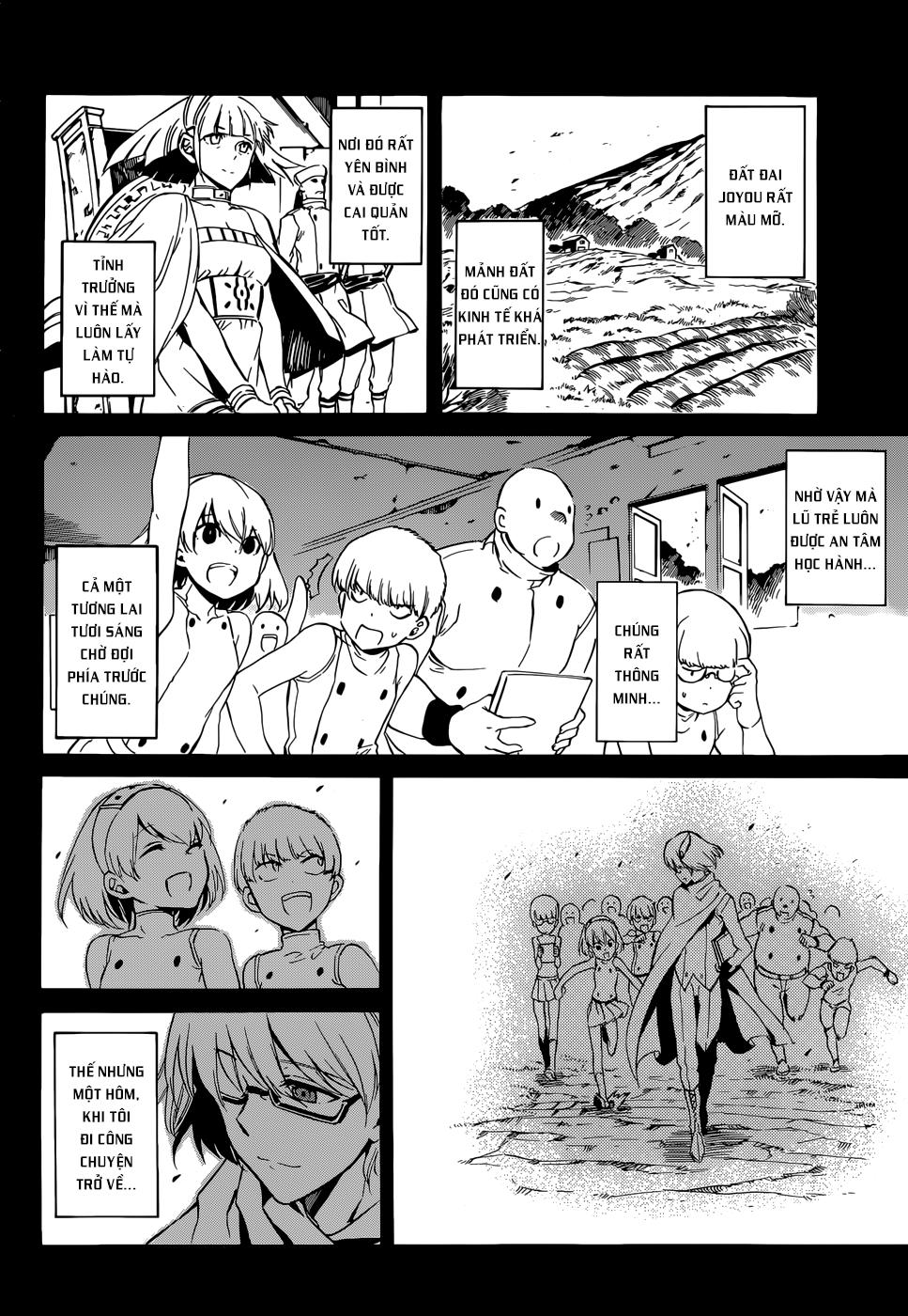 Akame Ga Kiru Chap 47 - Next Chap 48