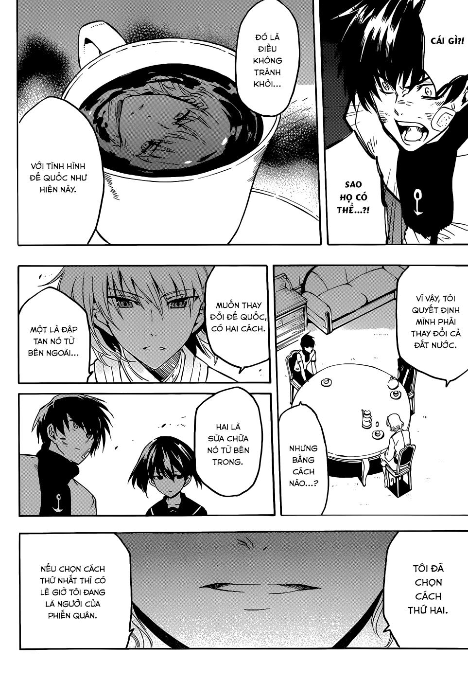 Akame Ga Kiru Chap 47 - Next Chap 48