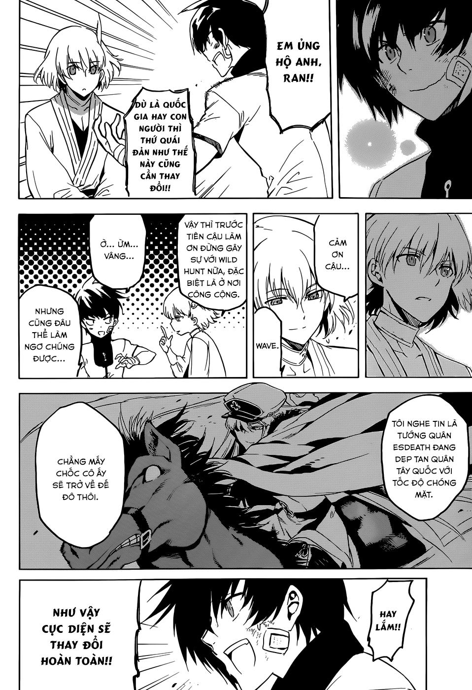 Akame Ga Kiru Chap 47 - Next Chap 48