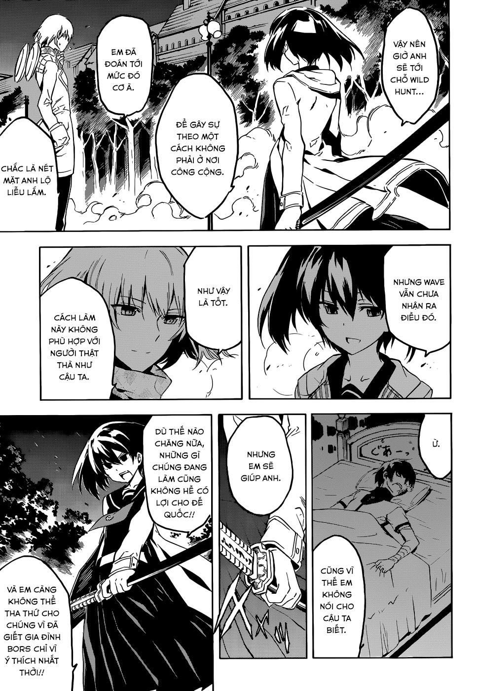 Akame Ga Kiru Chap 47 - Next Chap 48