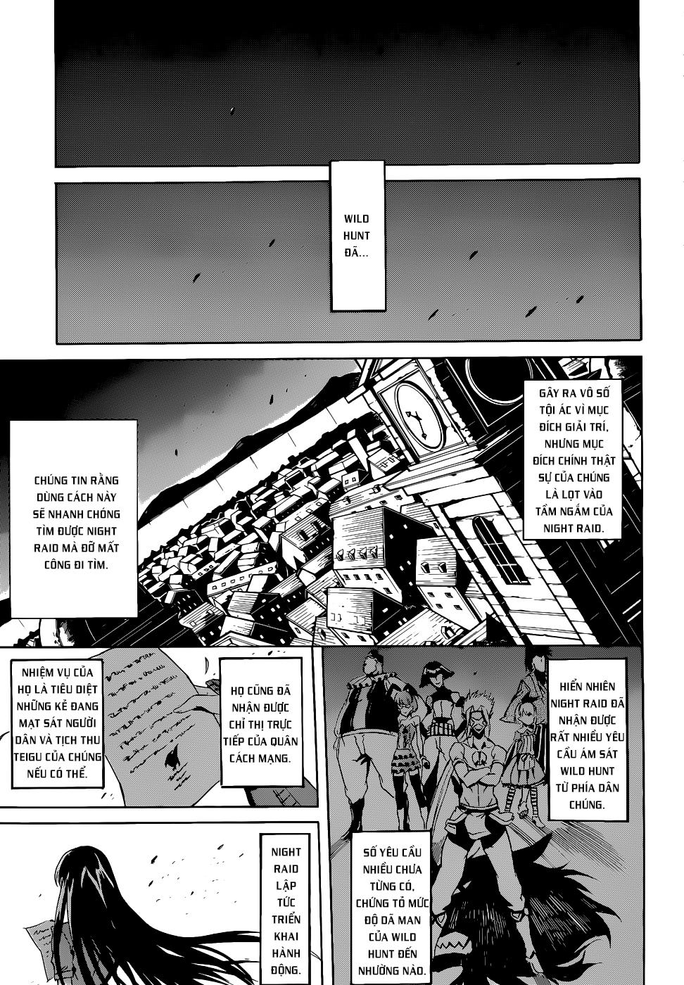 Akame Ga Kiru Chap 47 - Next Chap 48