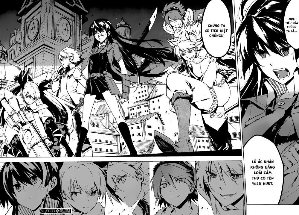 Akame Ga Kiru Chap 47 - Next Chap 48