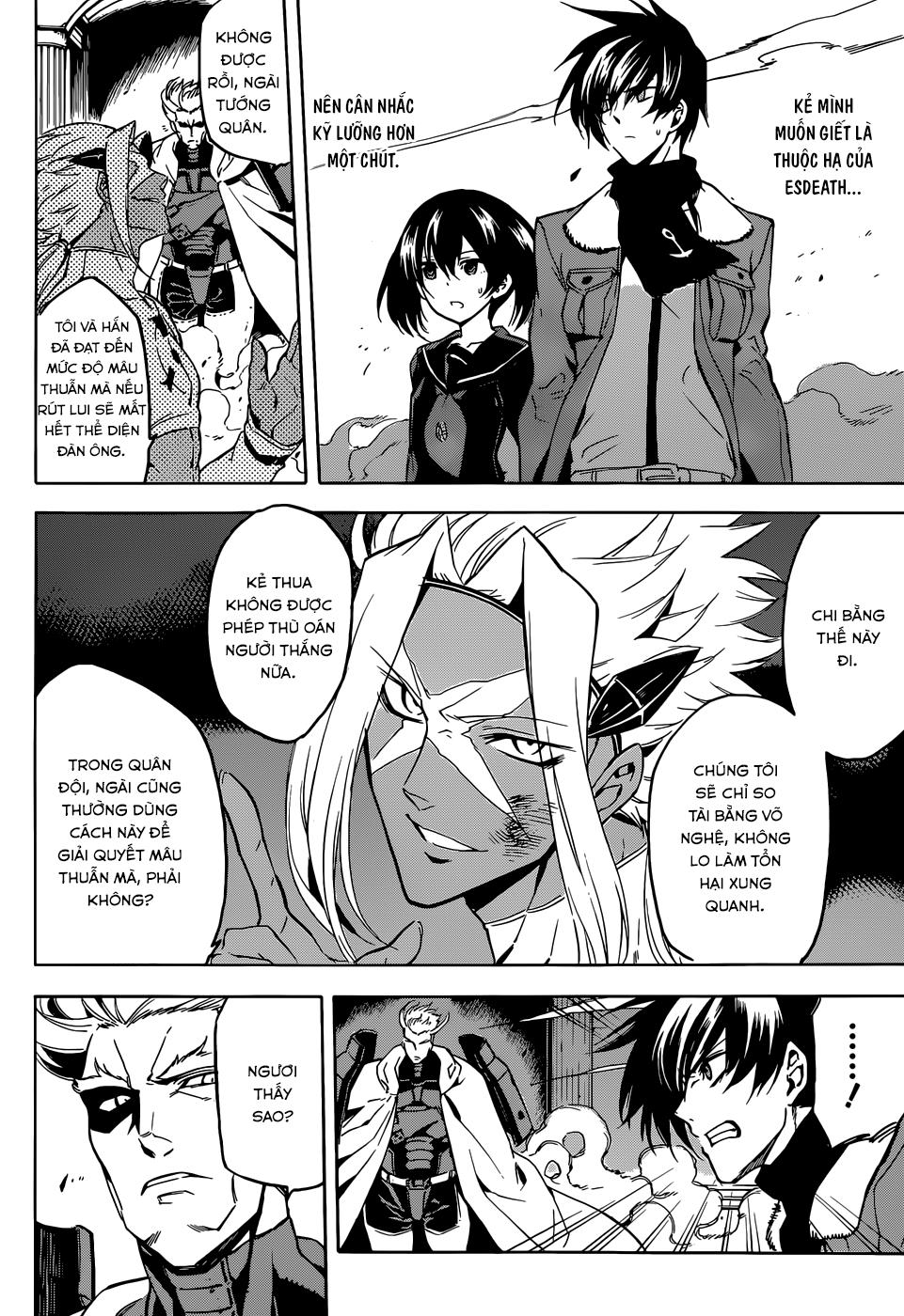 Akame Ga Kiru Chap 47 - Next Chap 48