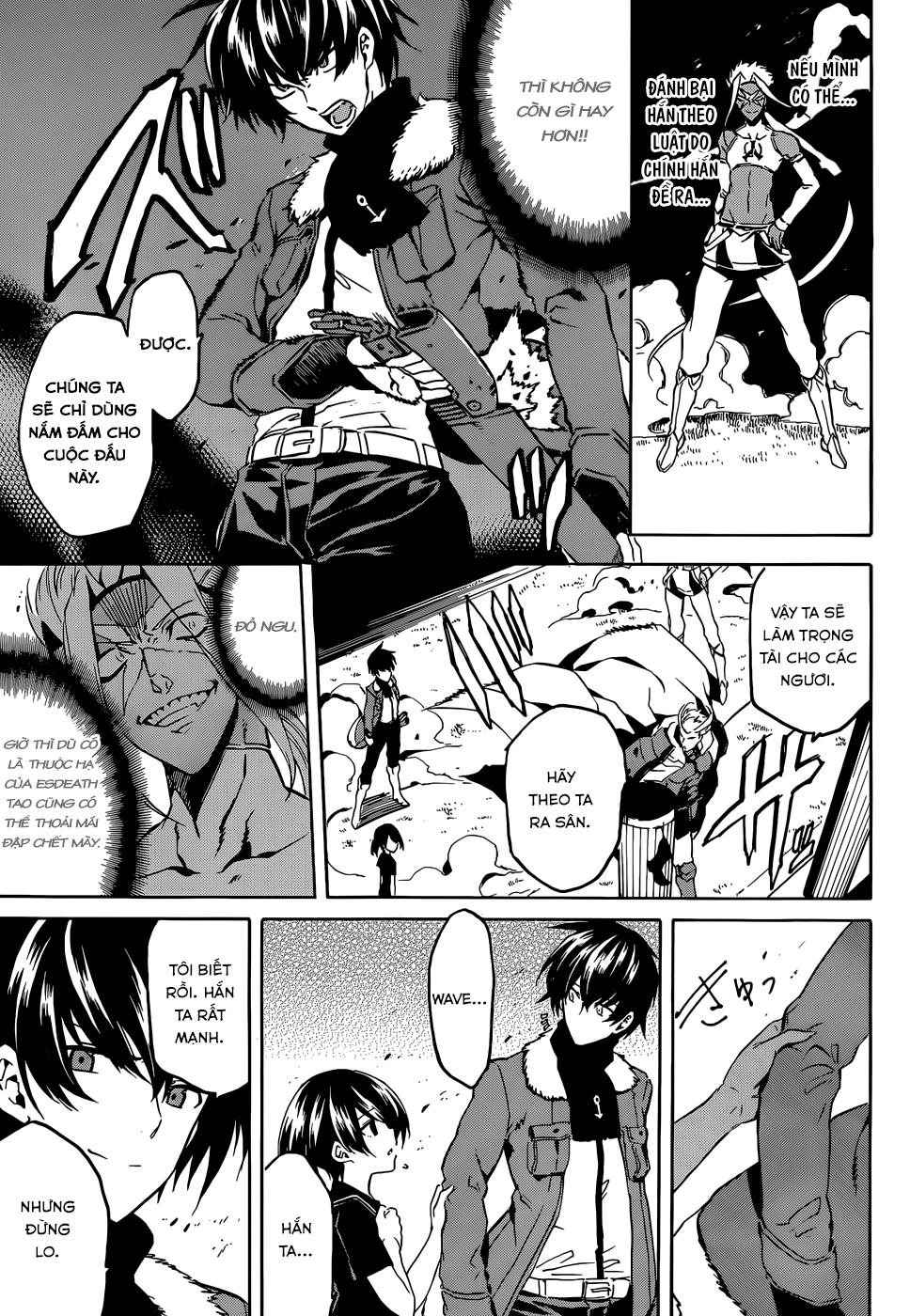 Akame Ga Kiru Chap 47 - Next Chap 48