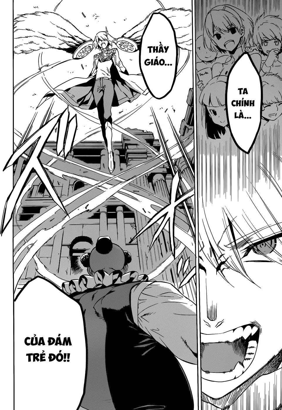Akame Ga Kiru Chap 48 - Next Chap 49