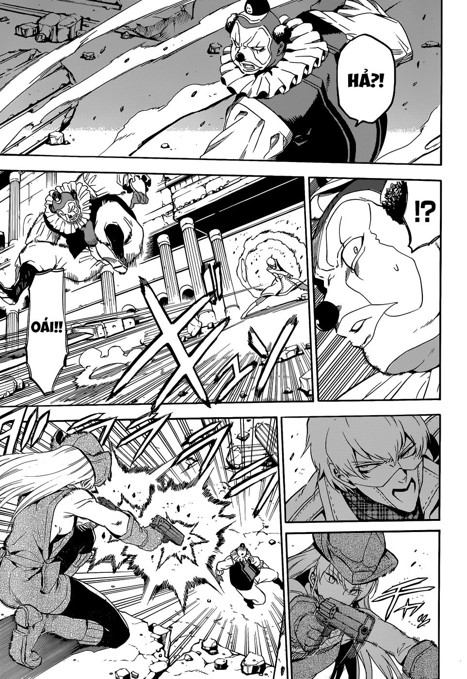 Akame Ga Kiru Chap 48 - Next Chap 49