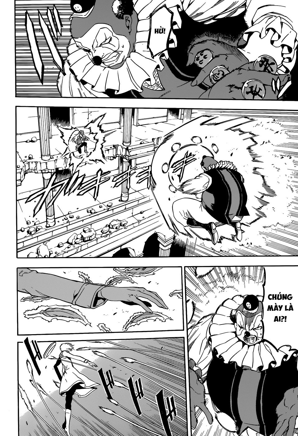 Akame Ga Kiru Chap 48 - Next Chap 49