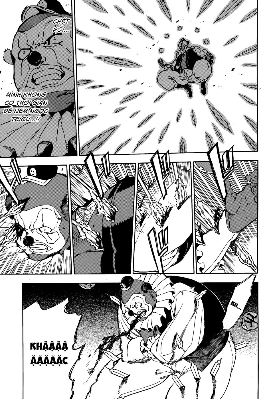 Akame Ga Kiru Chap 48 - Next Chap 49