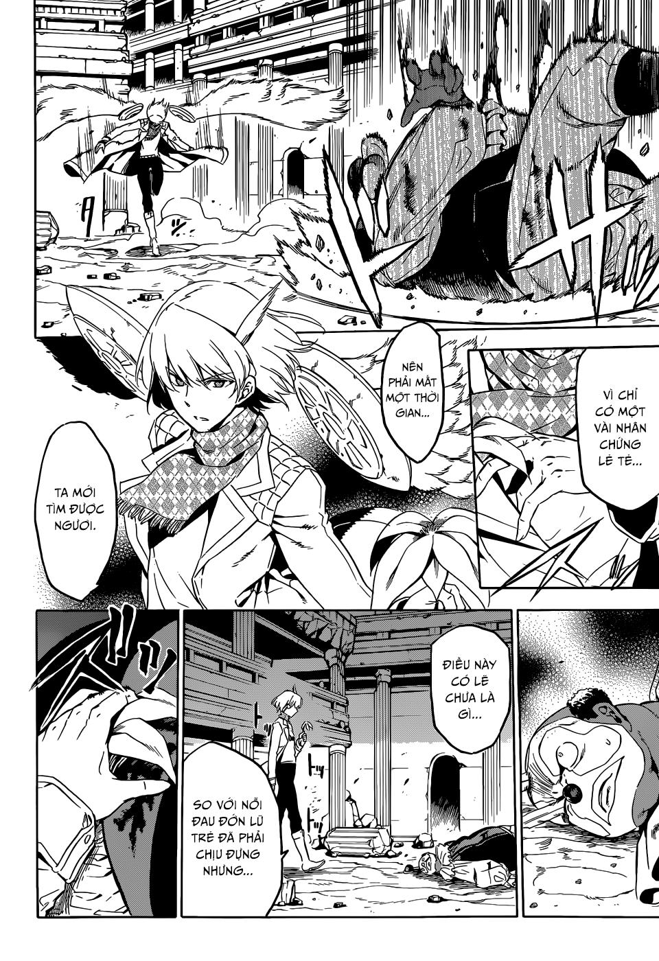 Akame Ga Kiru Chap 48 - Next Chap 49