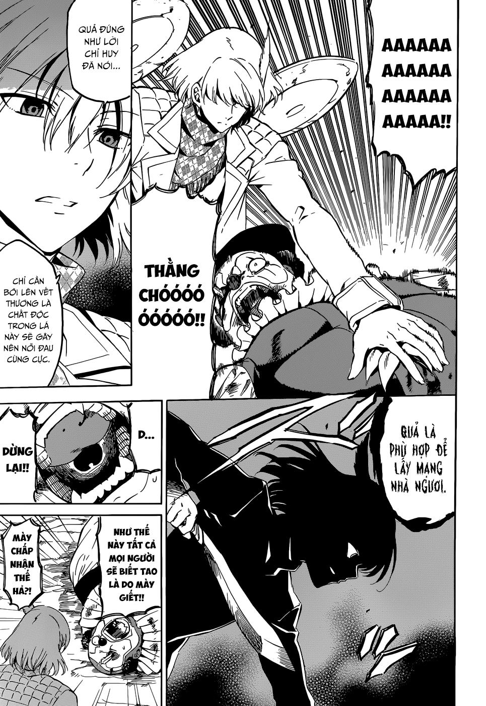 Akame Ga Kiru Chap 48 - Next Chap 49