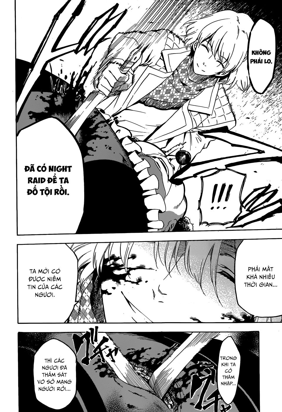 Akame Ga Kiru Chap 48 - Next Chap 49