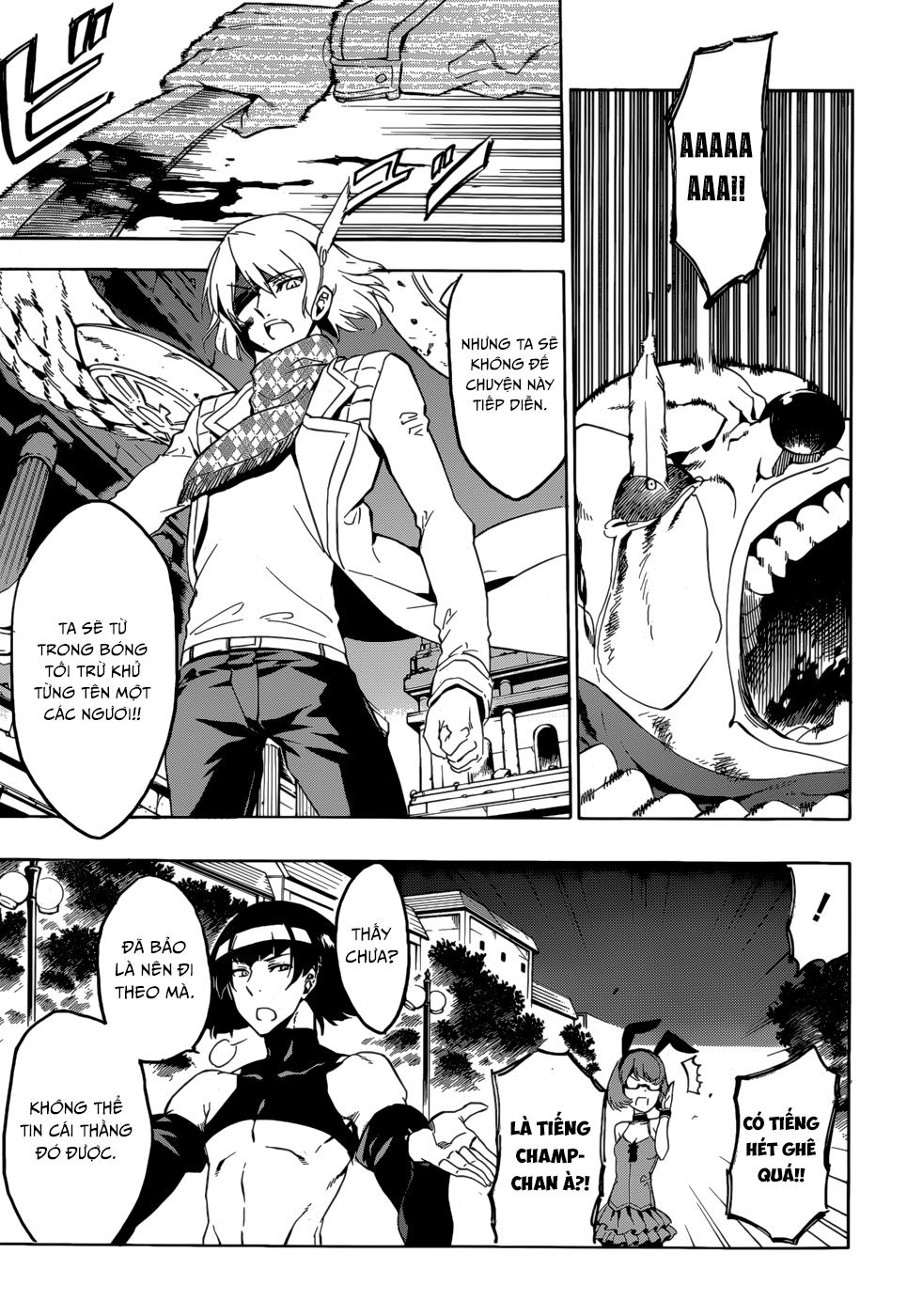 Akame Ga Kiru Chap 48 - Next Chap 49