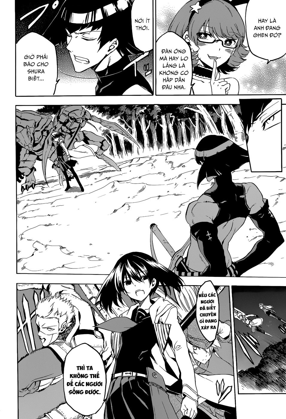 Akame Ga Kiru Chap 48 - Next Chap 49