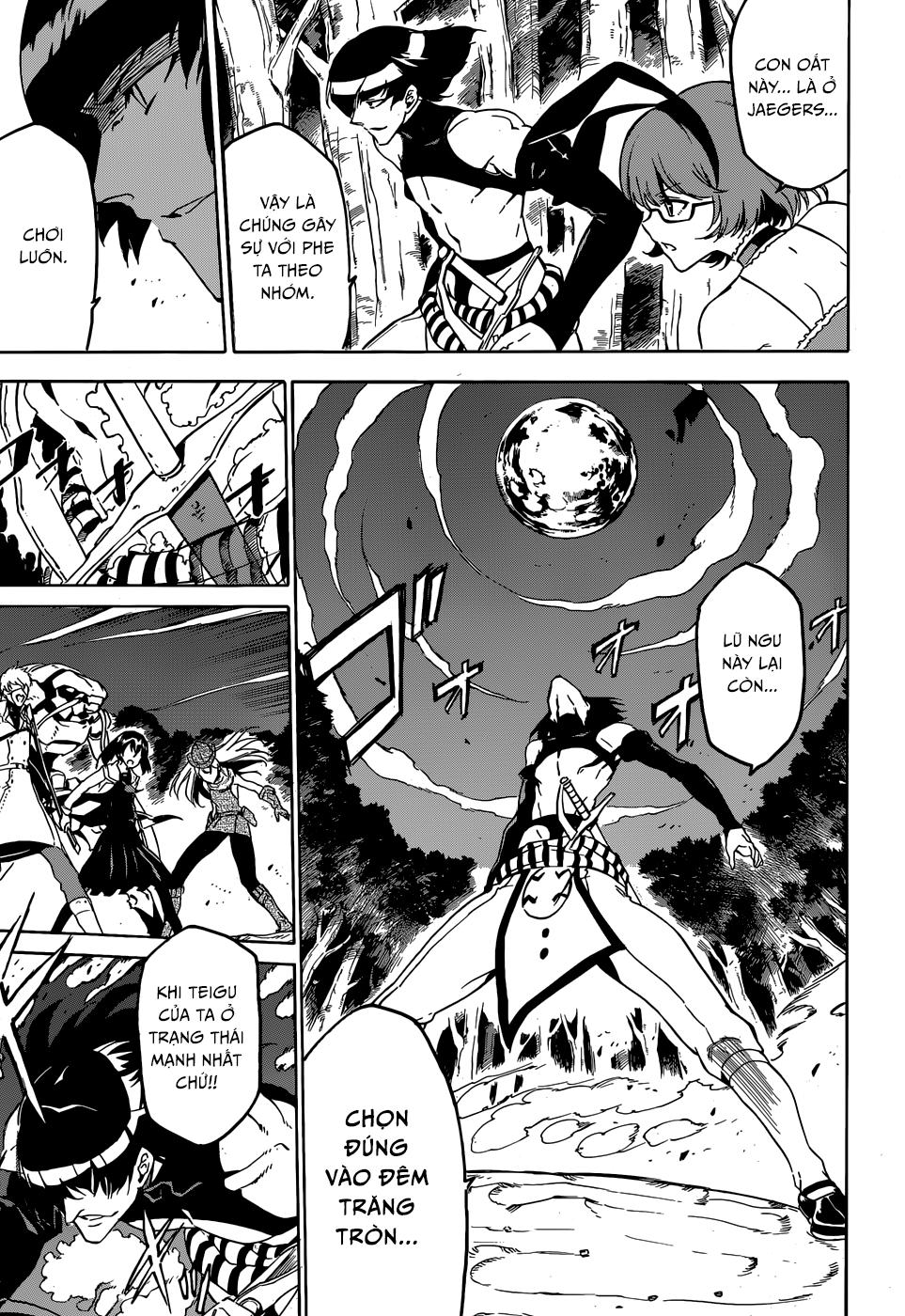 Akame Ga Kiru Chap 48 - Next Chap 49