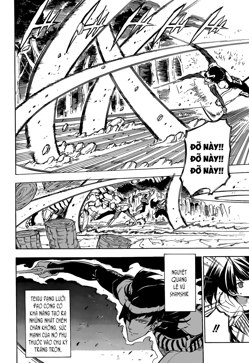 Akame Ga Kiru Chap 48 - Next Chap 49