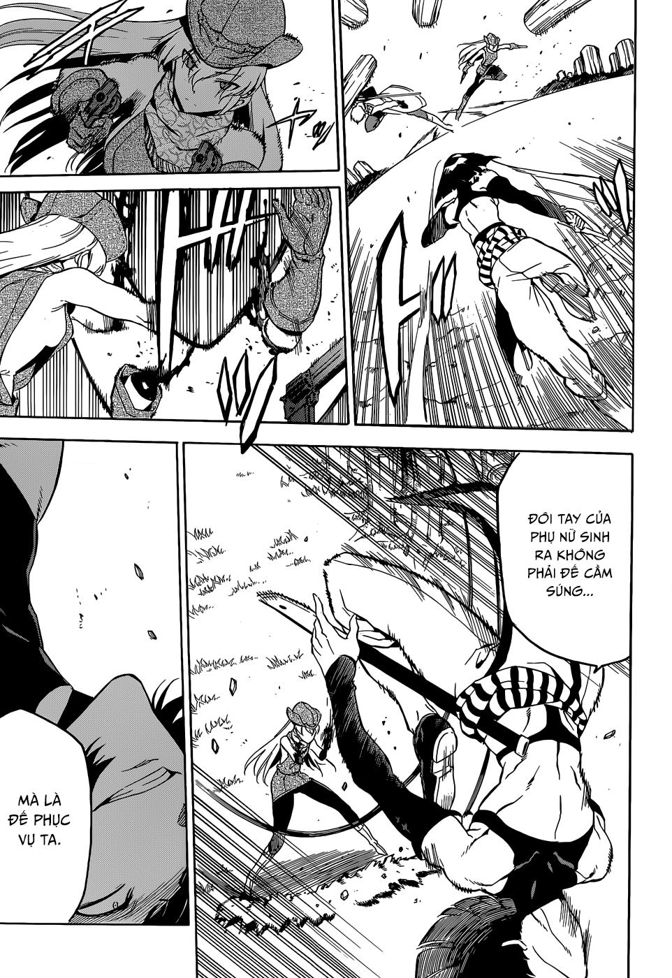 Akame Ga Kiru Chap 48 - Next Chap 49