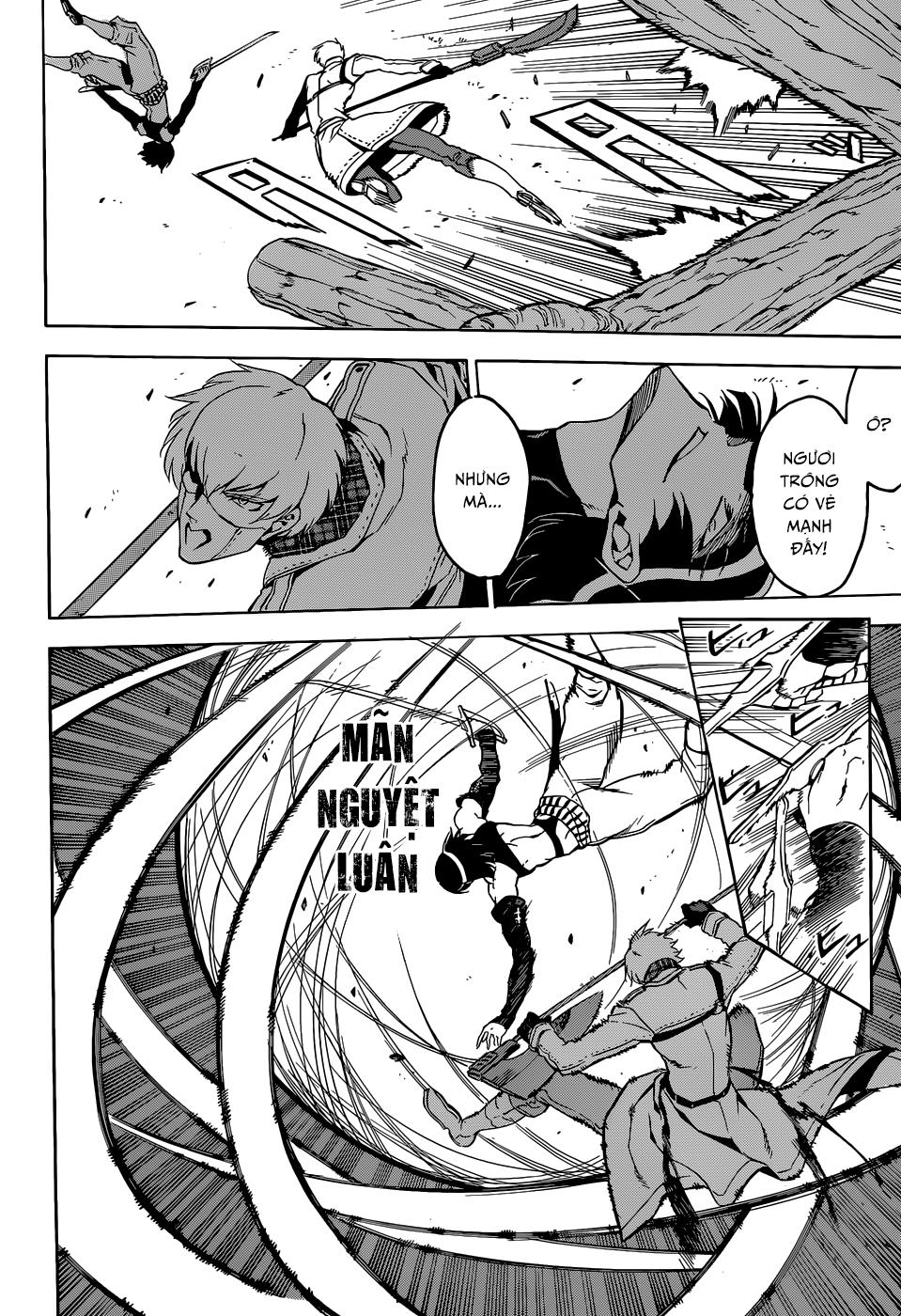 Akame Ga Kiru Chap 48 - Next Chap 49