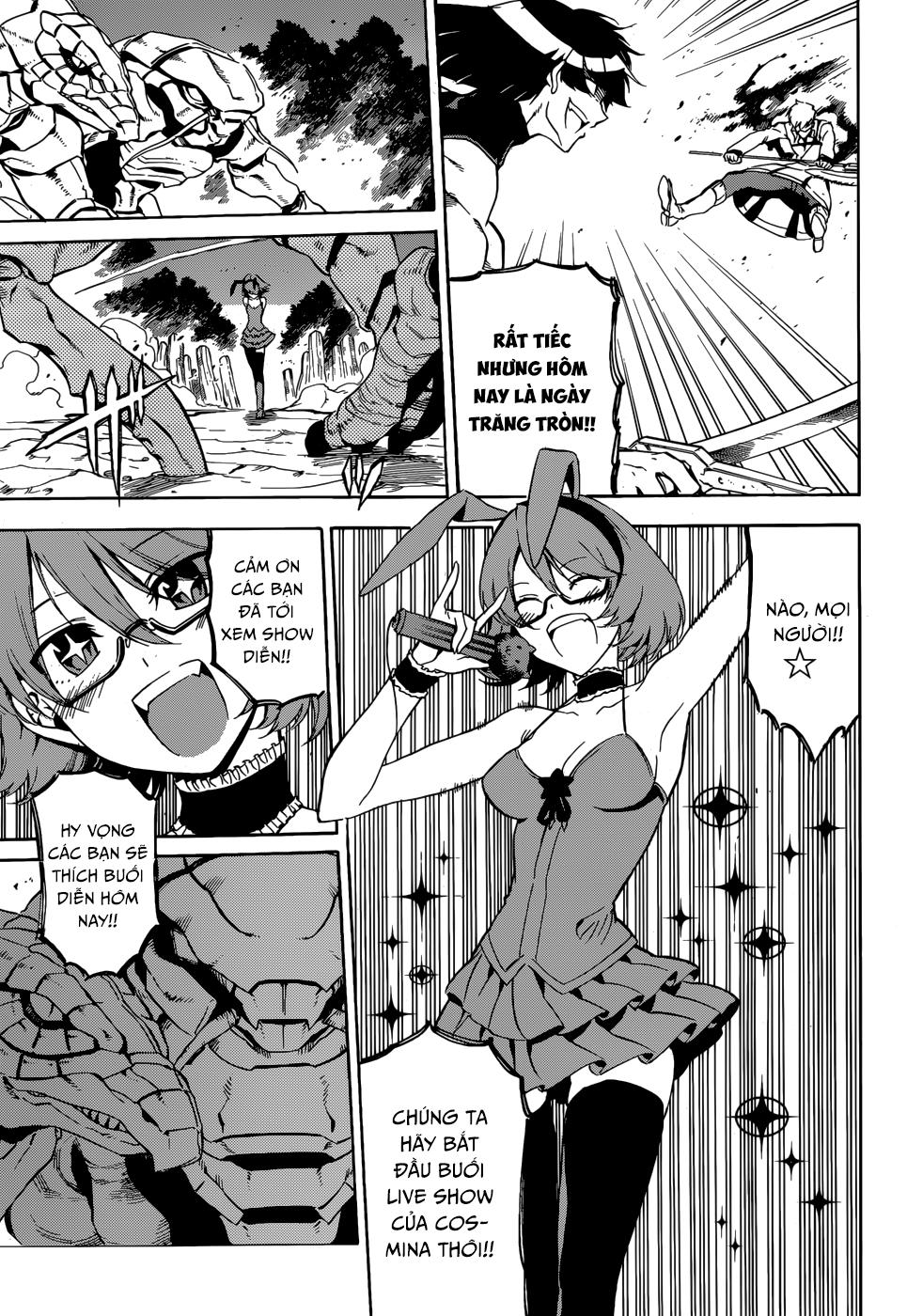 Akame Ga Kiru Chap 48 - Next Chap 49