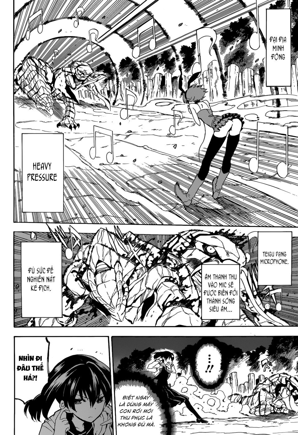 Akame Ga Kiru Chap 48 - Next Chap 49