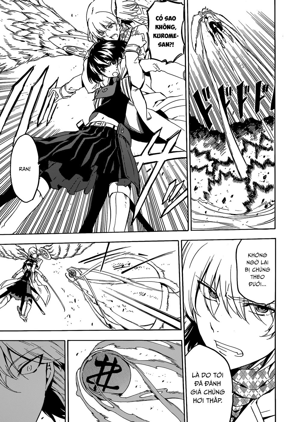 Akame Ga Kiru Chap 48 - Next Chap 49