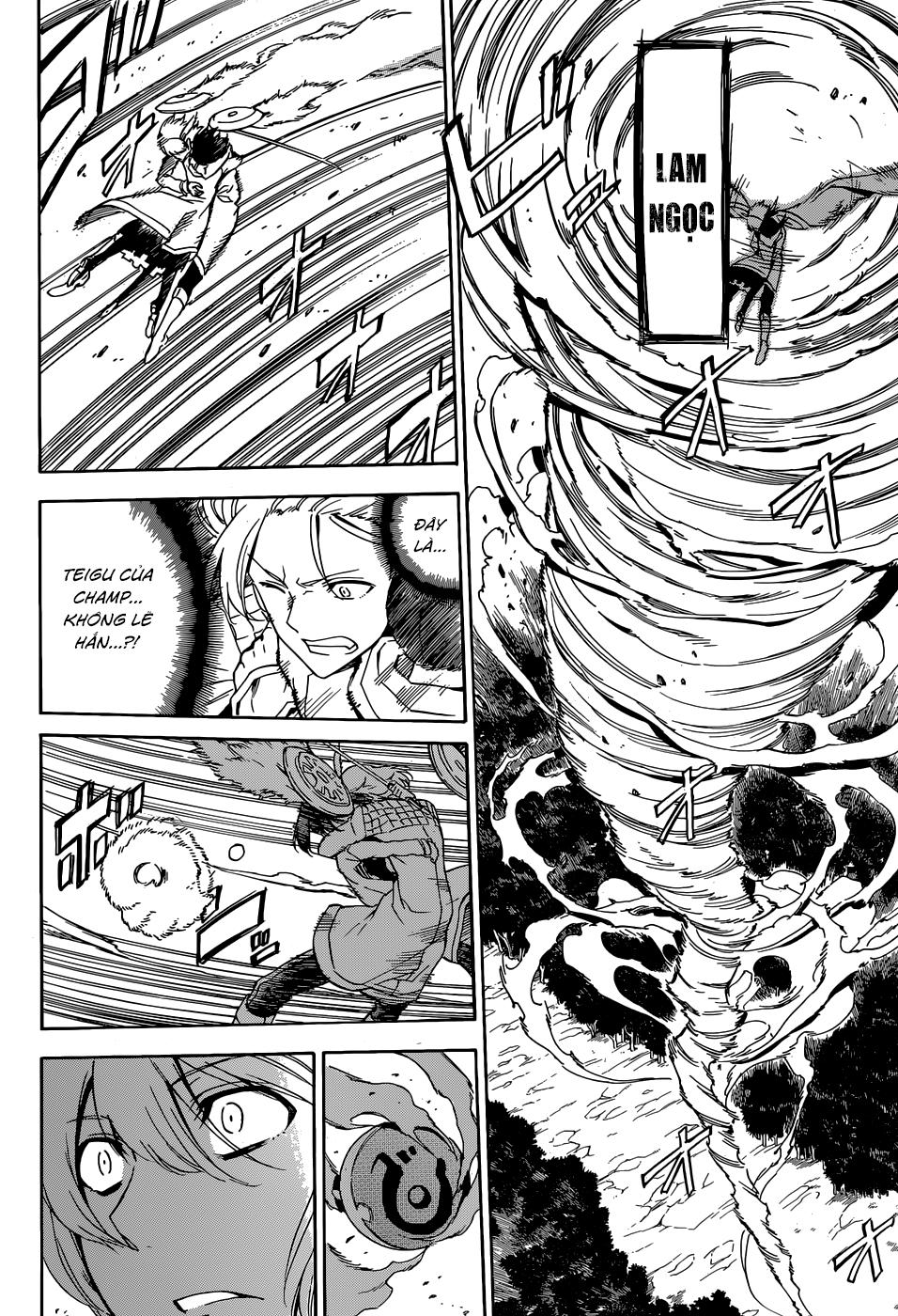 Akame Ga Kiru Chap 48 - Next Chap 49