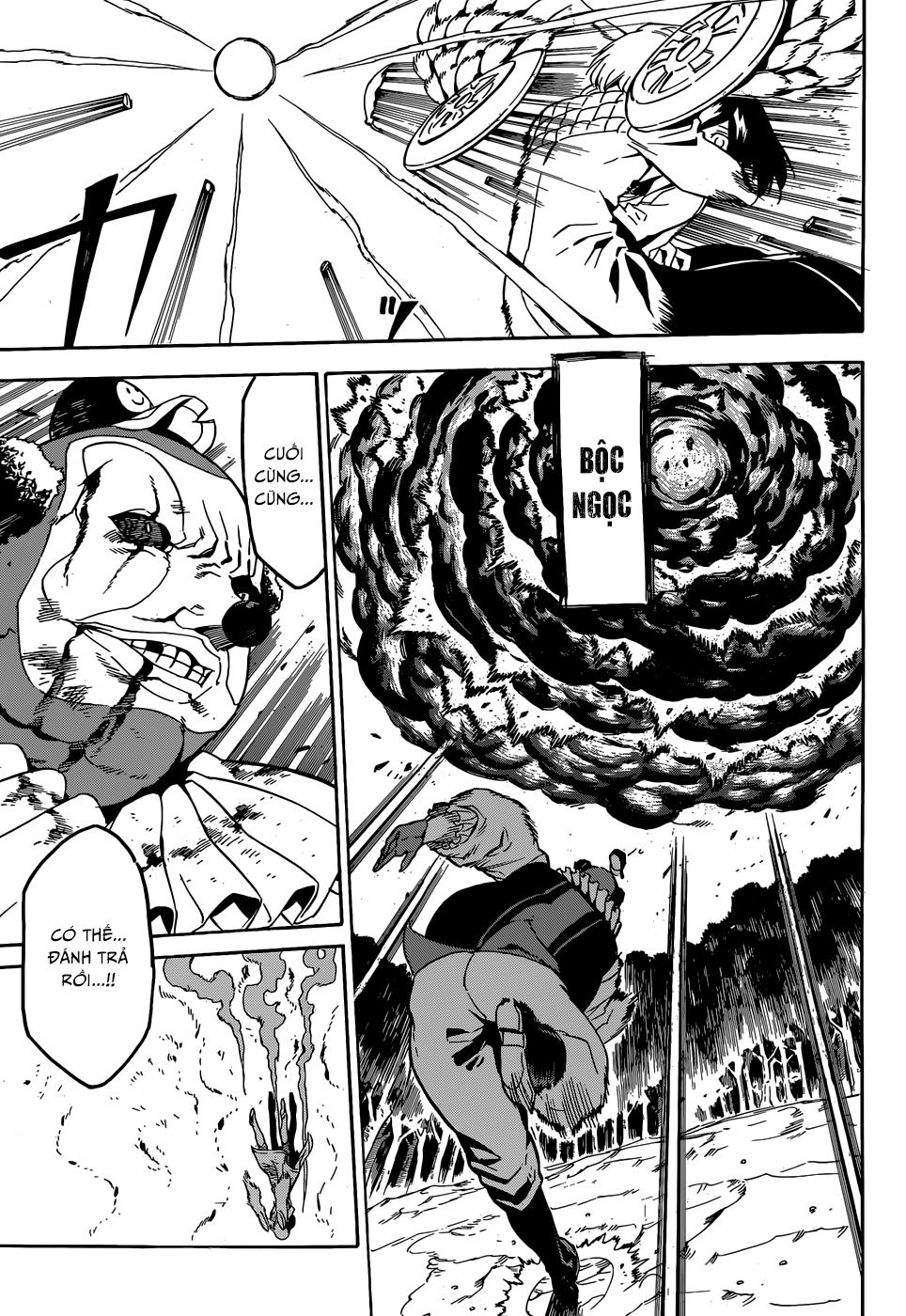 Akame Ga Kiru Chap 48 - Next Chap 49