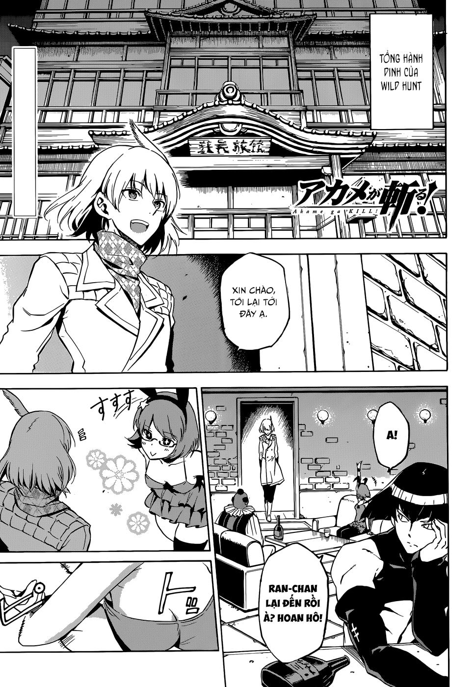 Akame Ga Kiru Chap 48 - Next Chap 49