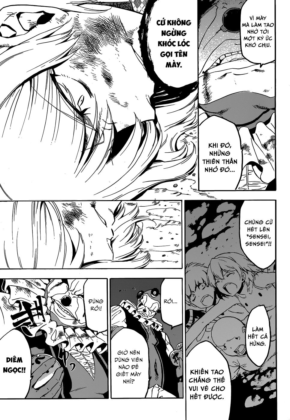 Akame Ga Kiru Chap 48 - Next Chap 49
