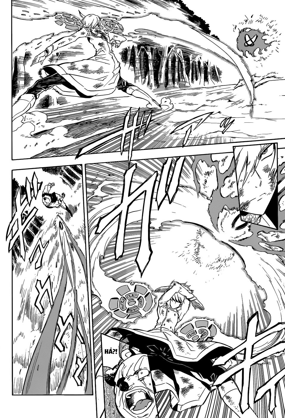 Akame Ga Kiru Chap 48 - Next Chap 49