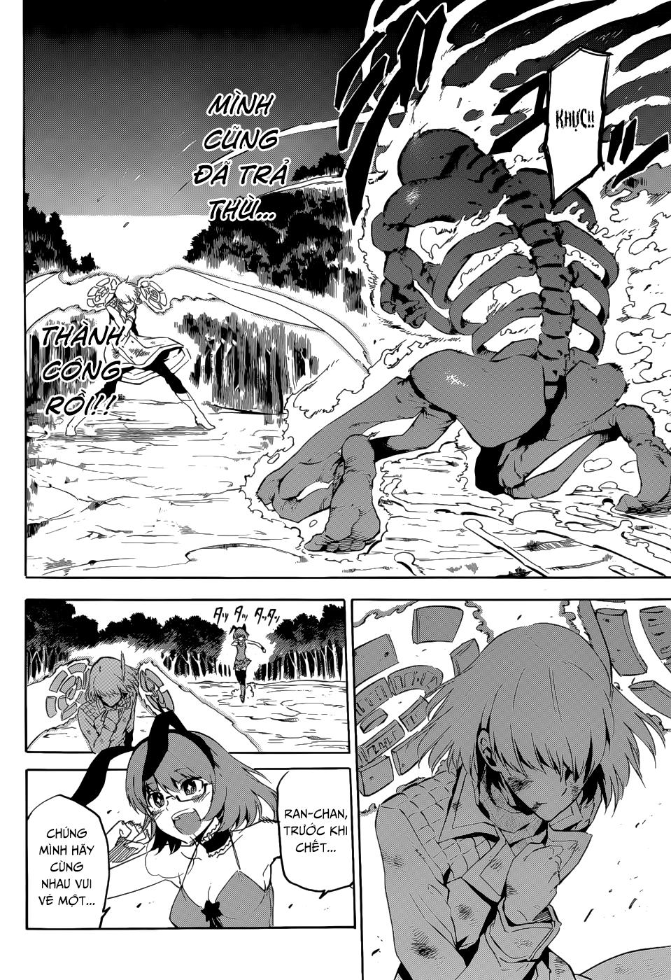 Akame Ga Kiru Chap 48 - Next Chap 49