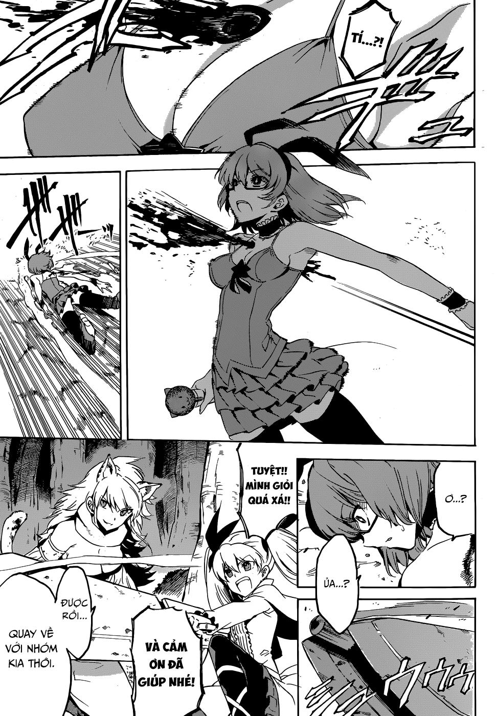 Akame Ga Kiru Chap 48 - Next Chap 49
