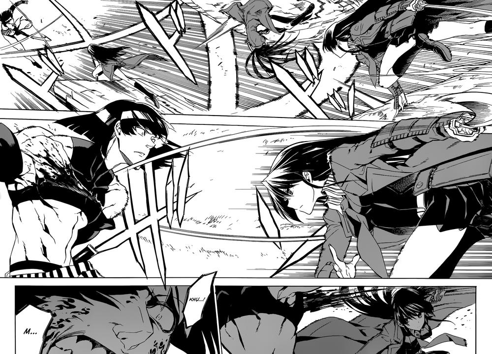 Akame Ga Kiru Chap 48 - Next Chap 49