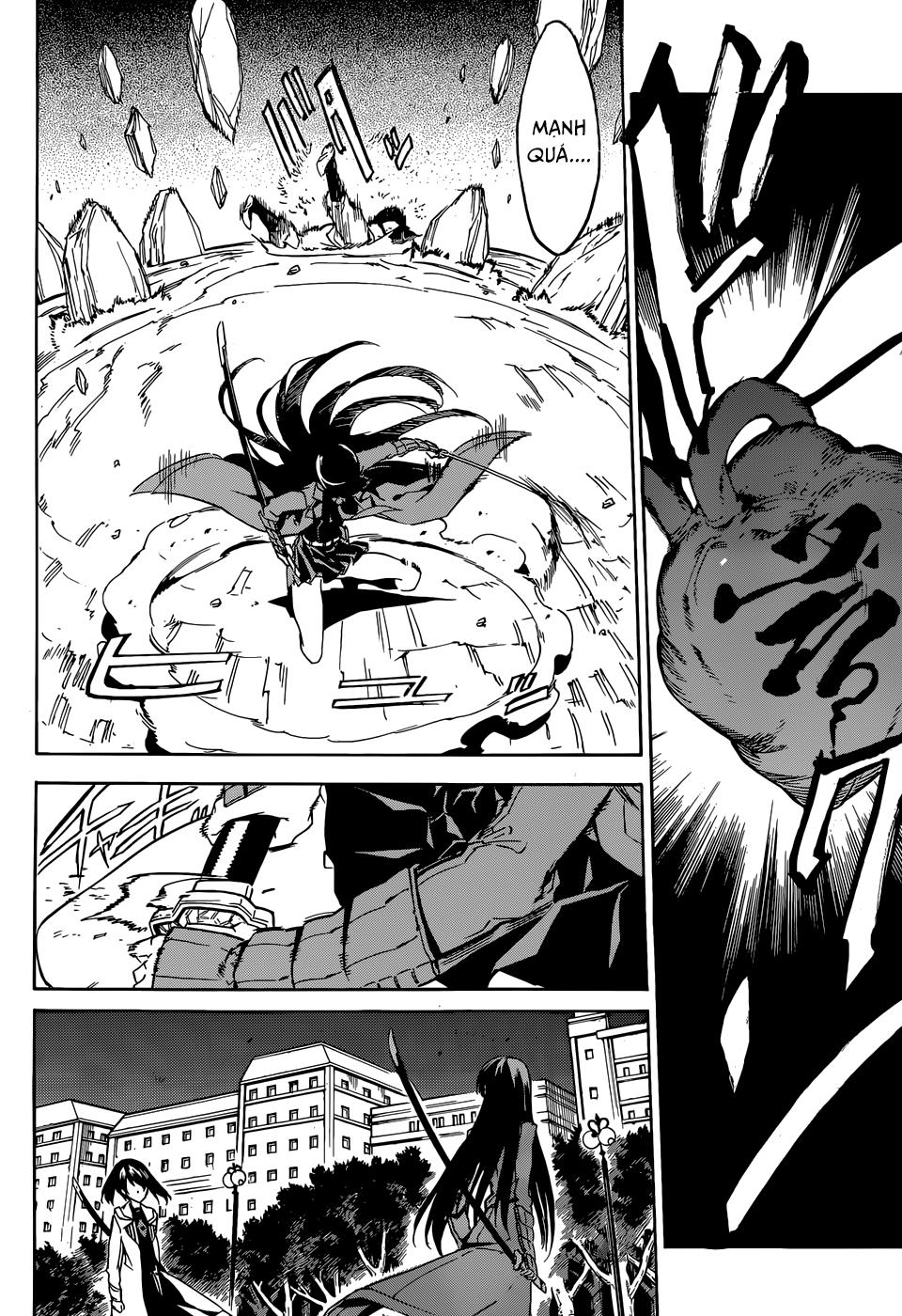 Akame Ga Kiru Chap 48 - Next Chap 49