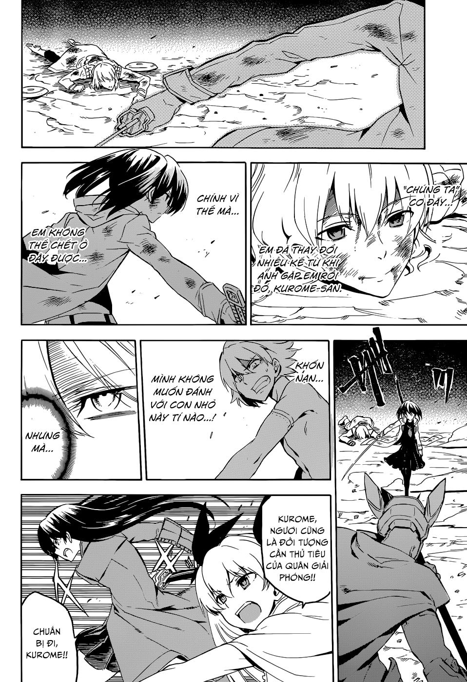 Akame Ga Kiru Chap 48 - Next Chap 49