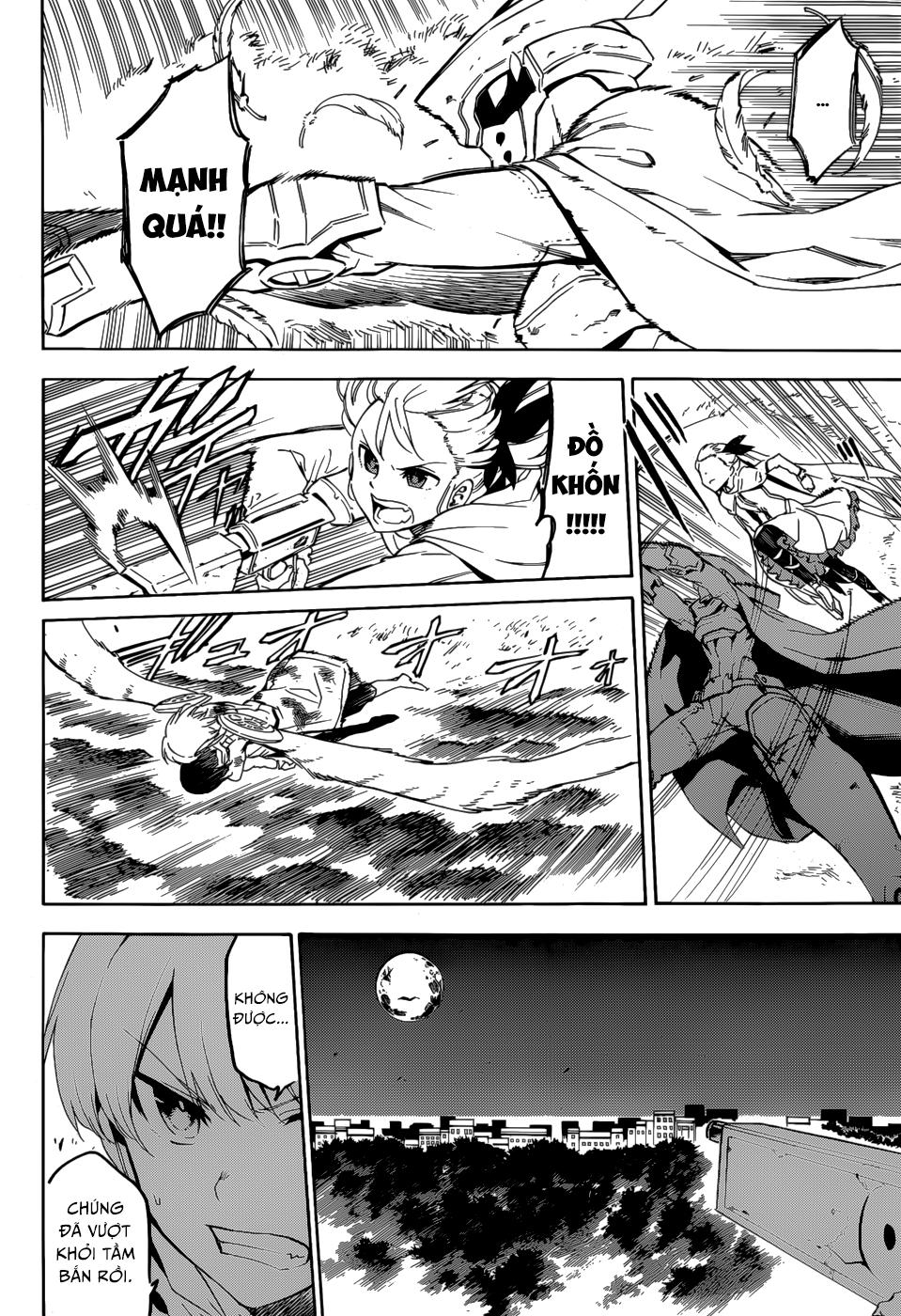 Akame Ga Kiru Chap 48 - Next Chap 49