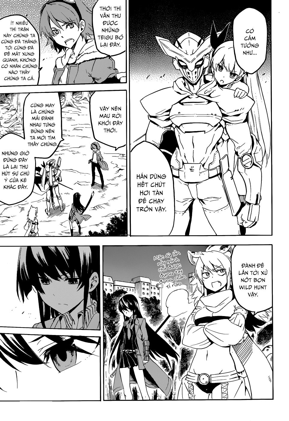 Akame Ga Kiru Chap 48 - Next Chap 49