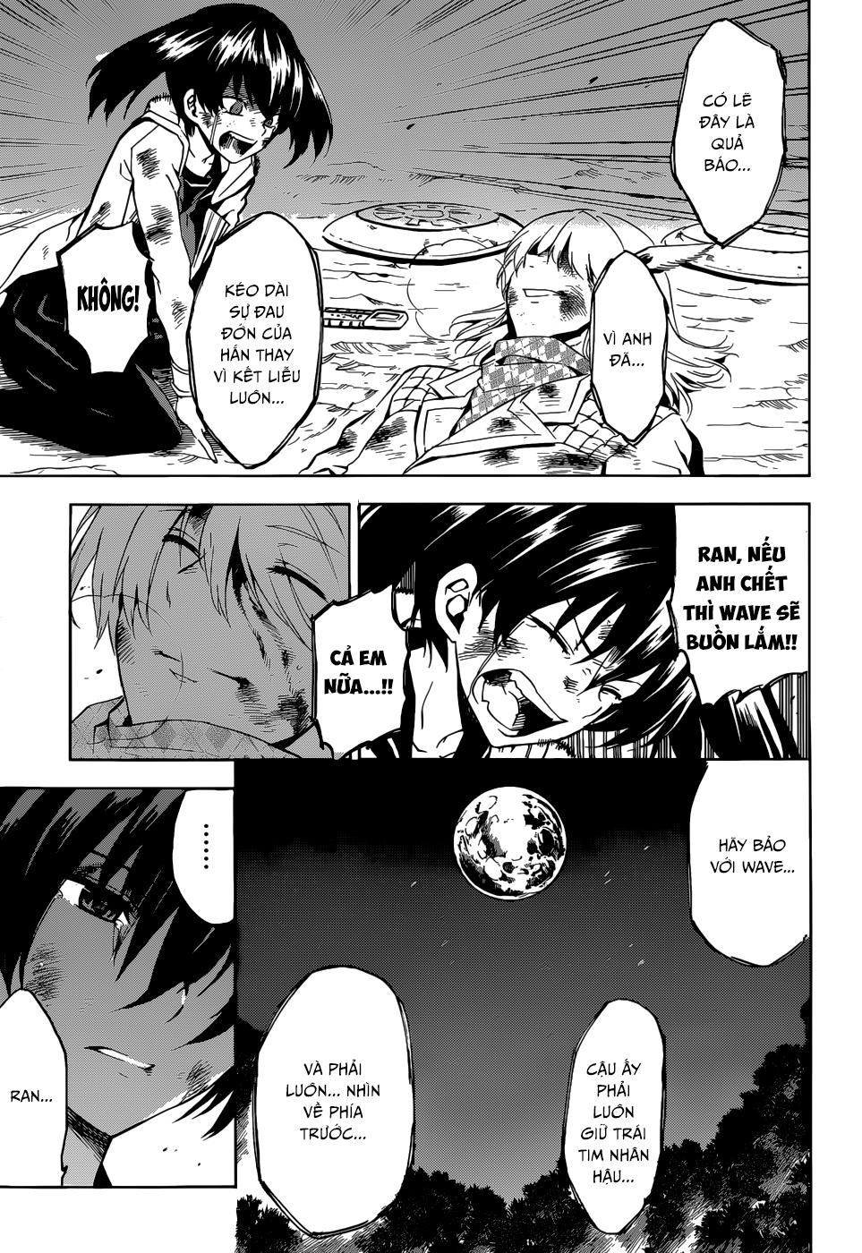 Akame Ga Kiru Chap 48 - Next Chap 49