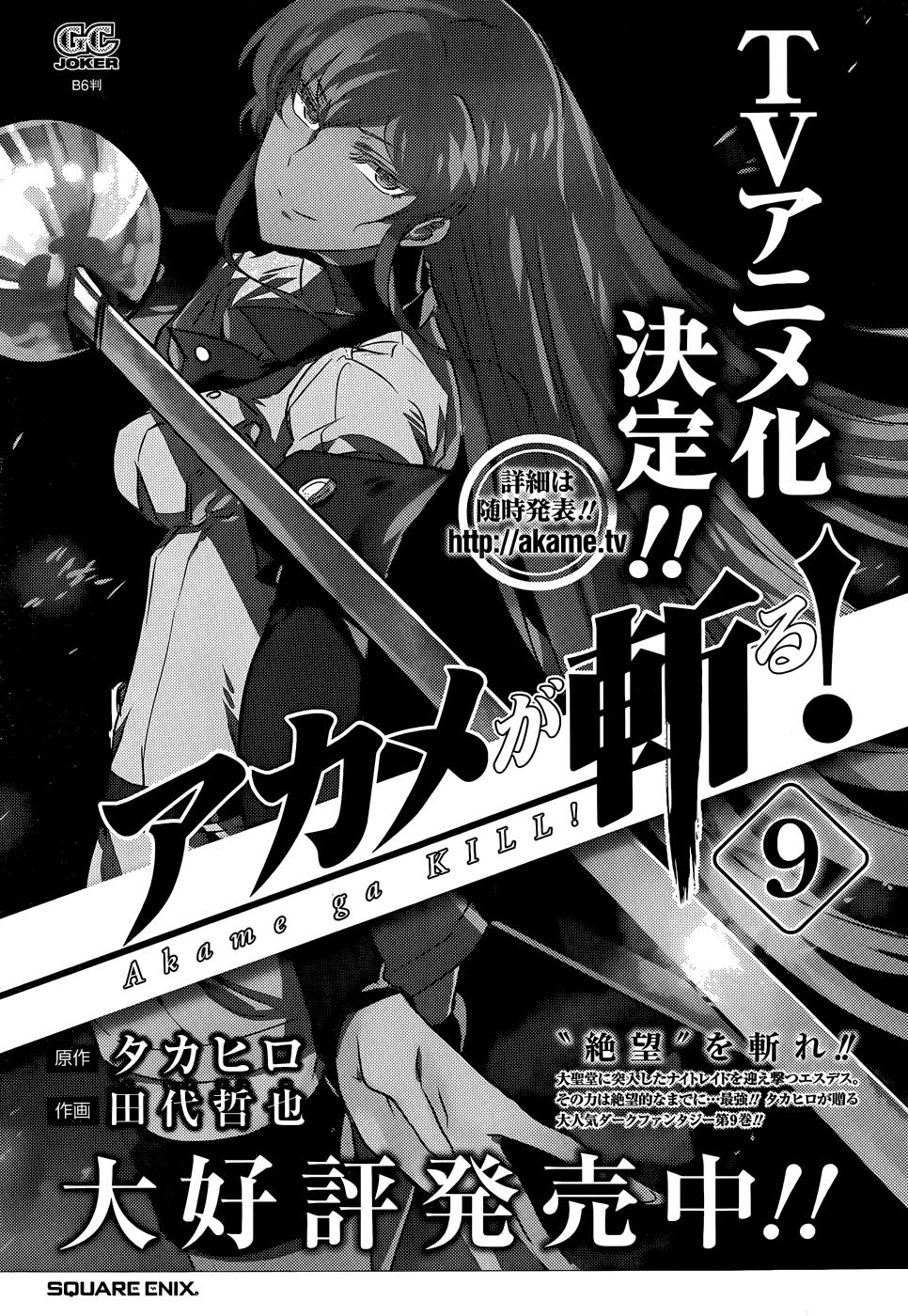 Akame Ga Kiru Chap 48 - Next Chap 49