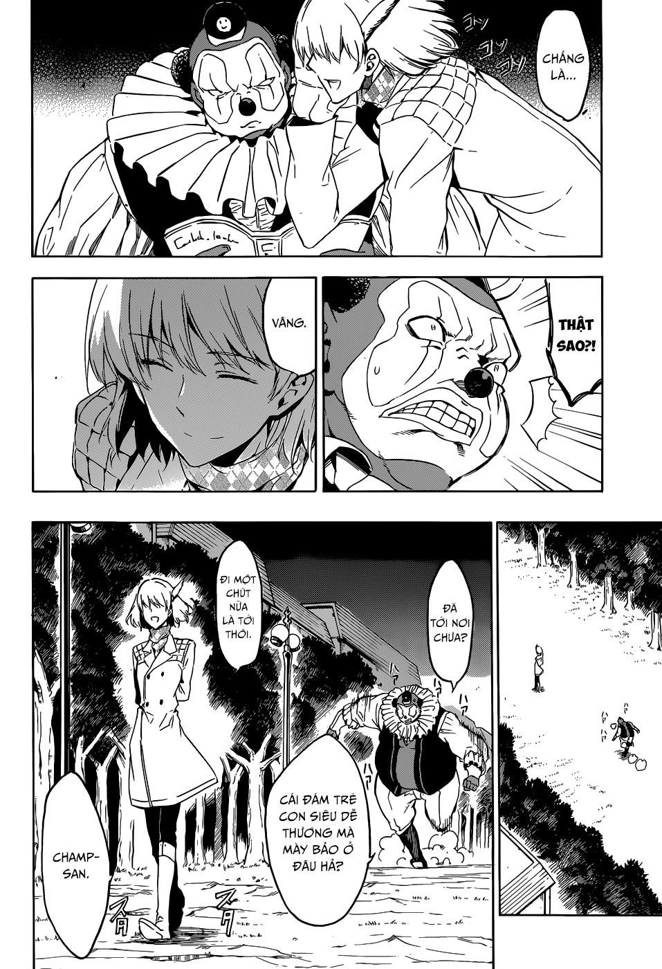 Akame Ga Kiru Chap 48 - Next Chap 49