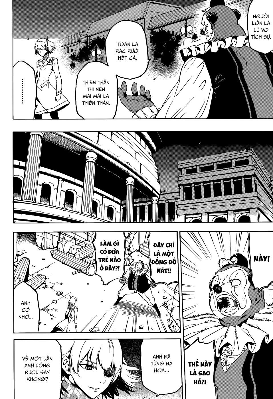 Akame Ga Kiru Chap 48 - Next Chap 49