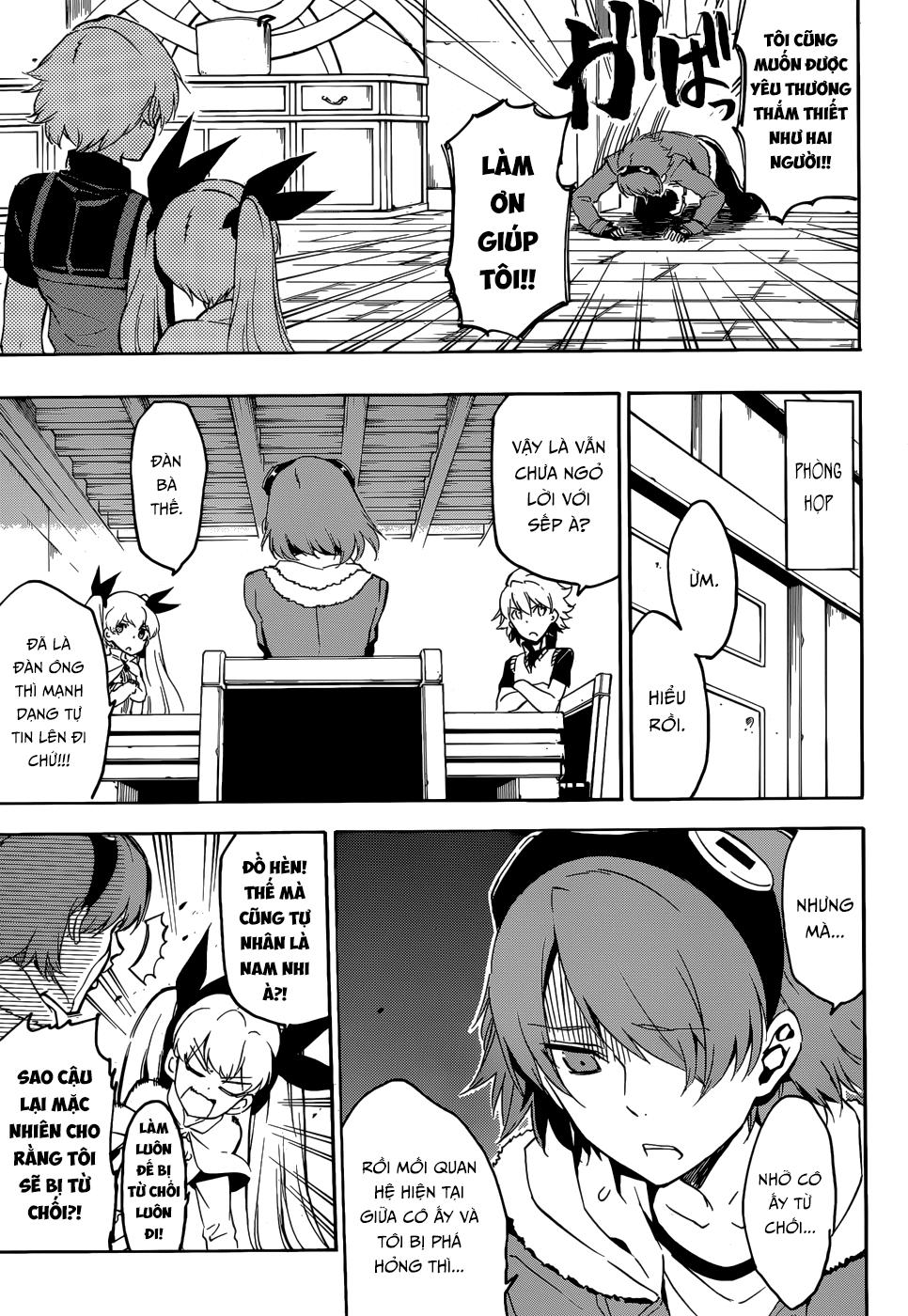 Akame Ga Kiru Chap 49 - Next Chap 50