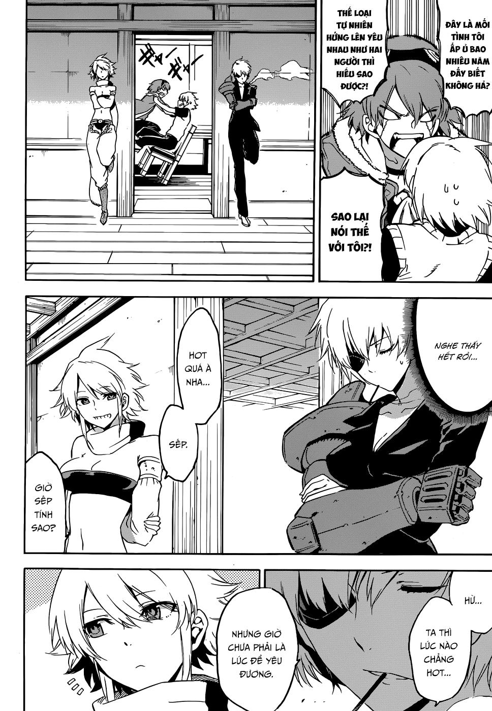Akame Ga Kiru Chap 49 - Next Chap 50