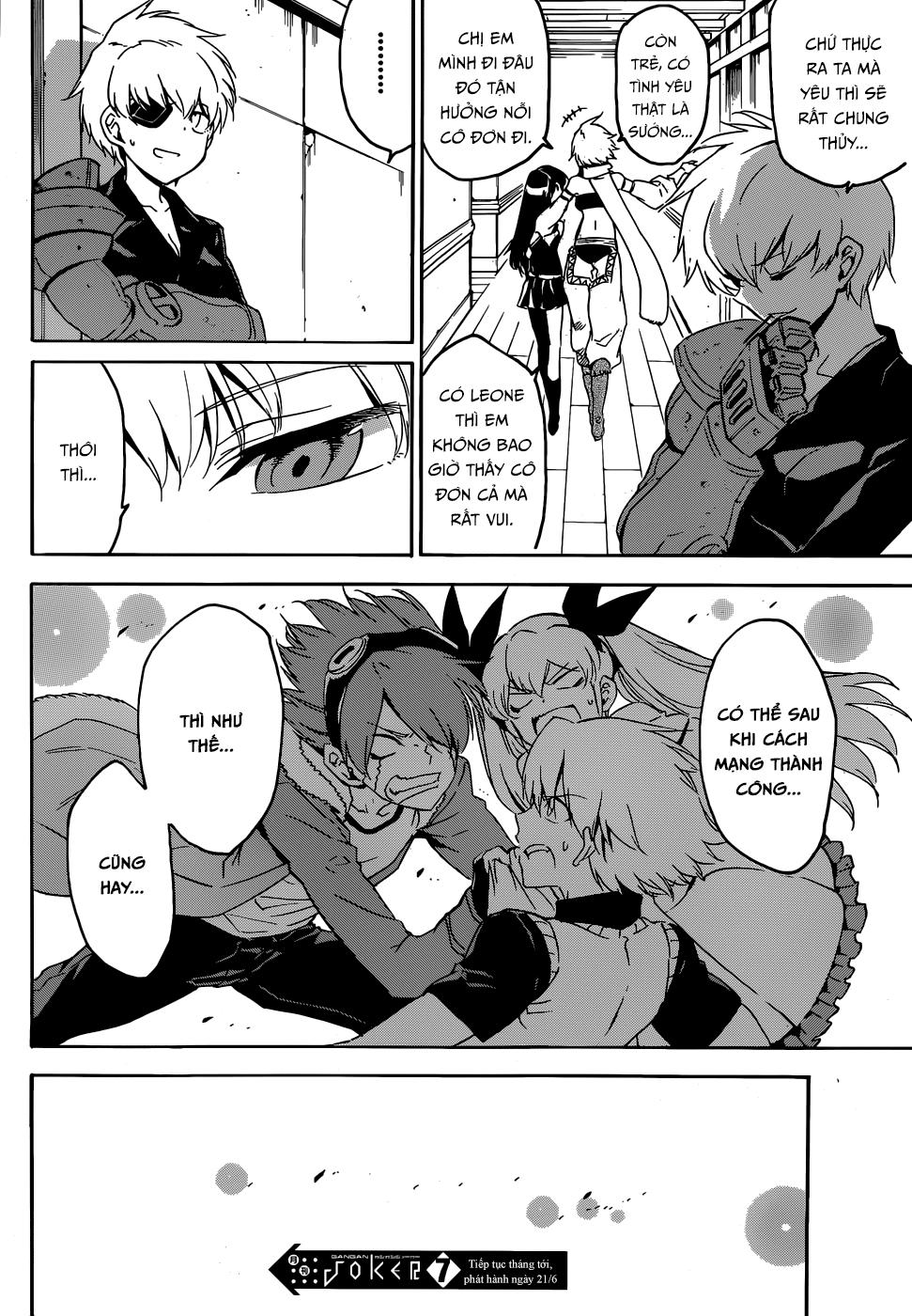 Akame Ga Kiru Chap 49 - Next Chap 50