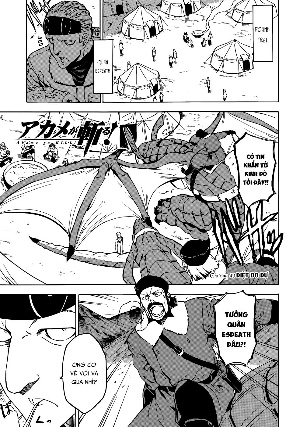 Akame Ga Kiru Chap 49 - Next Chap 50
