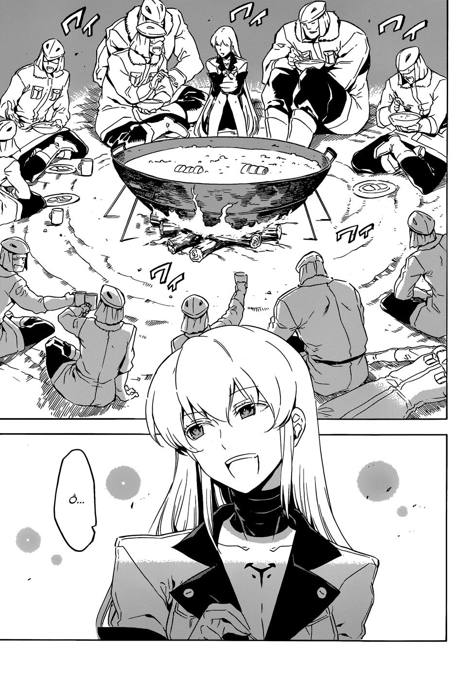 Akame Ga Kiru Chap 49 - Next Chap 50