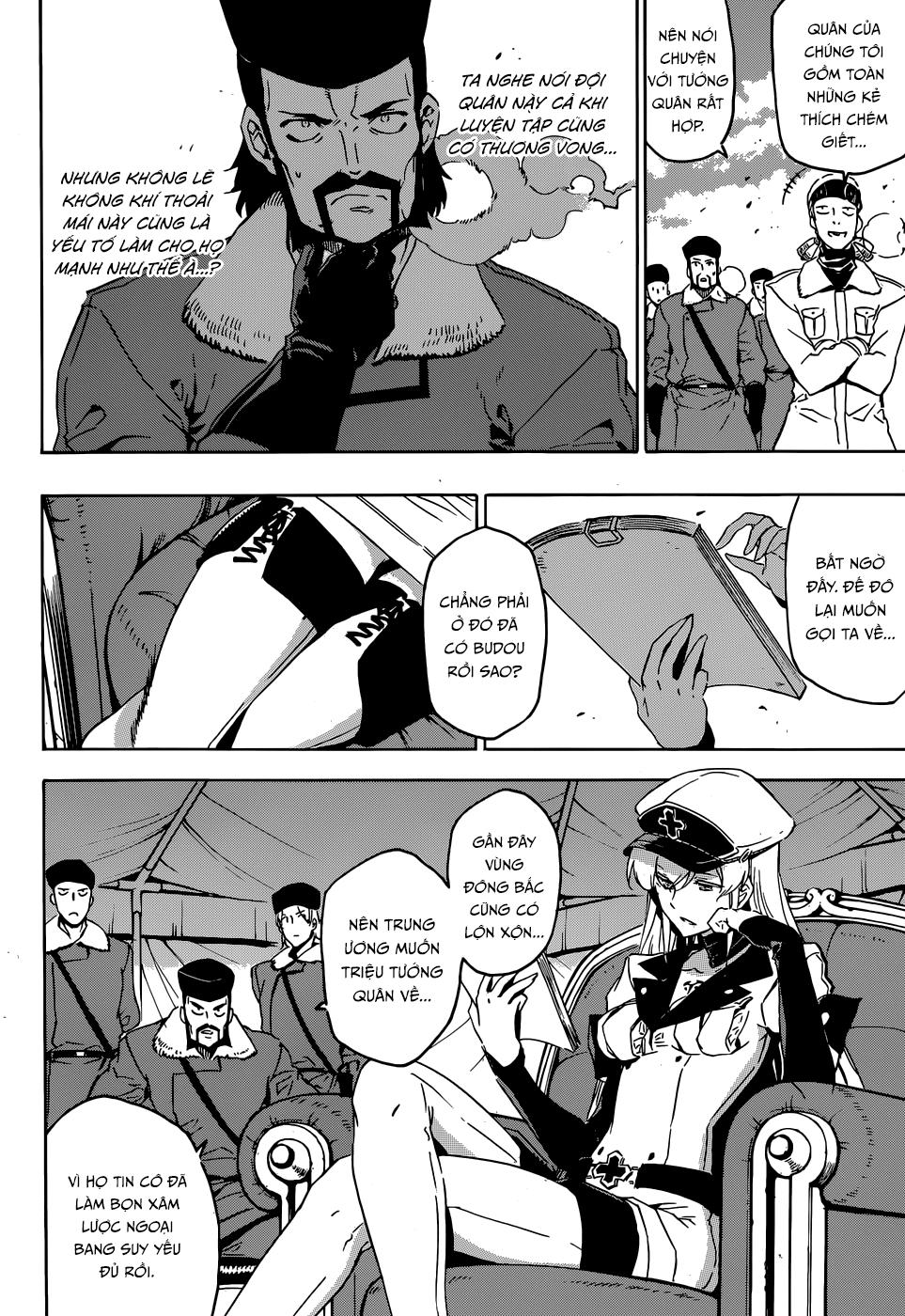 Akame Ga Kiru Chap 49 - Next Chap 50